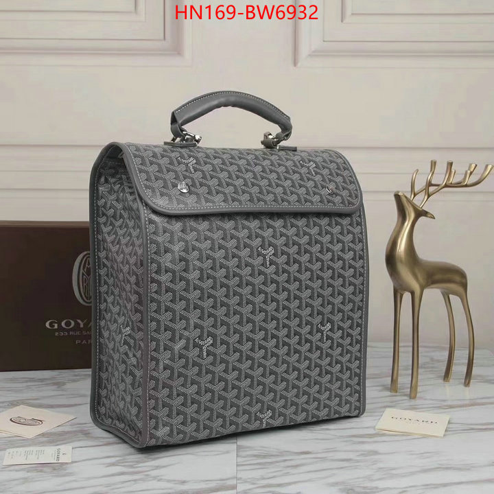 Goyard Bags(4A)-Backpack-,replica 1:1 ,ID: BW6932,$: 169USD