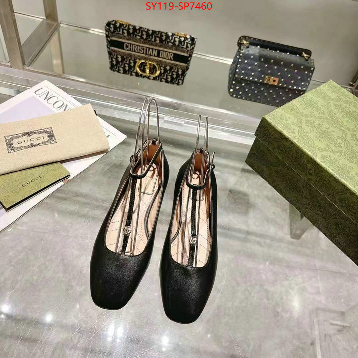 Women Shoes-Gucci,supplier in china , ID: SP7460,$: 119USD