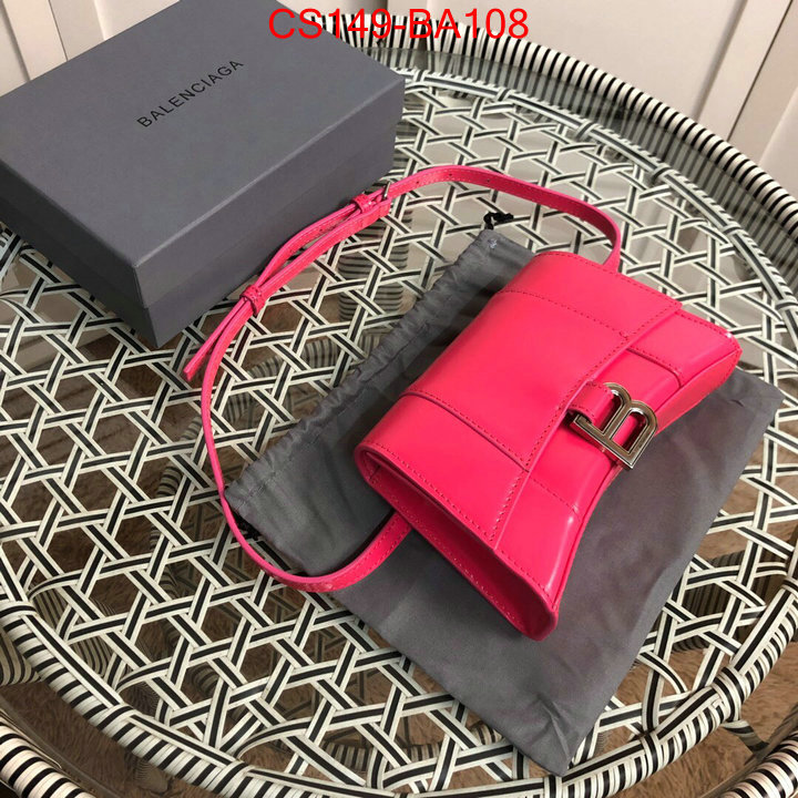 Balenciaga Bags(TOP)-Hourglass-,where can i buy the best quality ,ID:BA108,$: 149USD