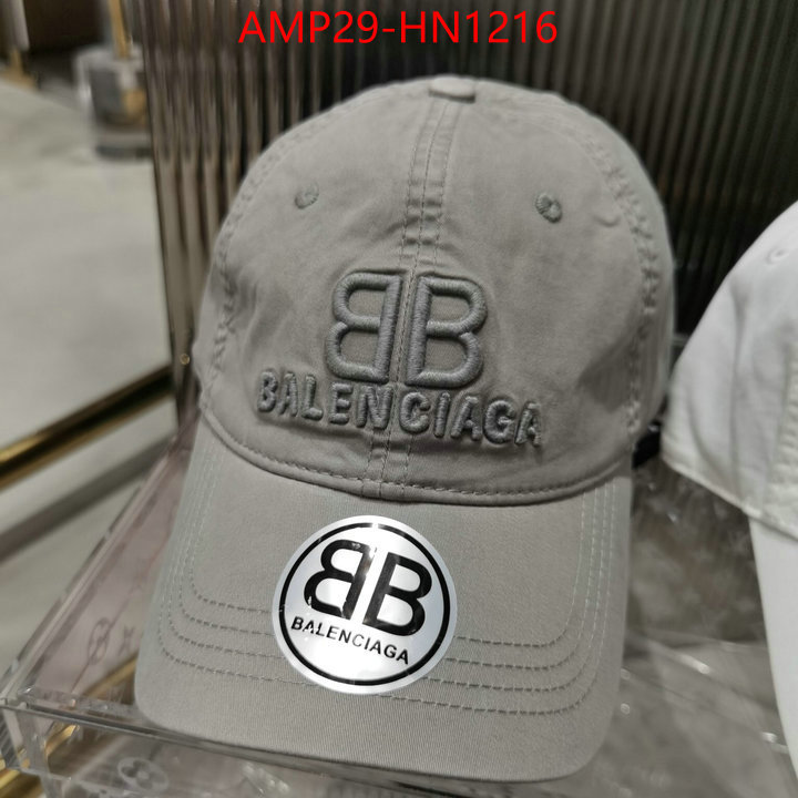 Cap (Hat)-Balenciaga,best capucines replica , ID: HN1216,$: 29USD