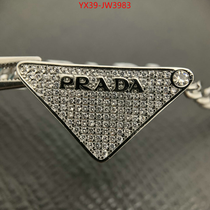 Jewelry-Prada,best fake , ID: JW3983,$: 39USD