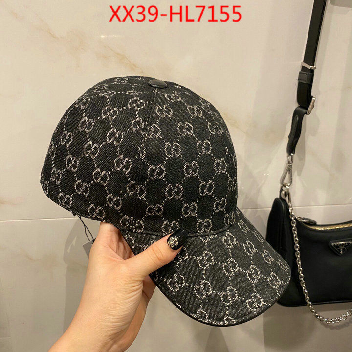 Cap (Hat)-Gucci,best quality fake , ID: HL7155,$: 39USD