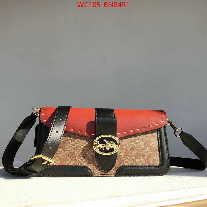 Coach Bags(4A)-Diagonal,ID: BN8491,$: 105USD