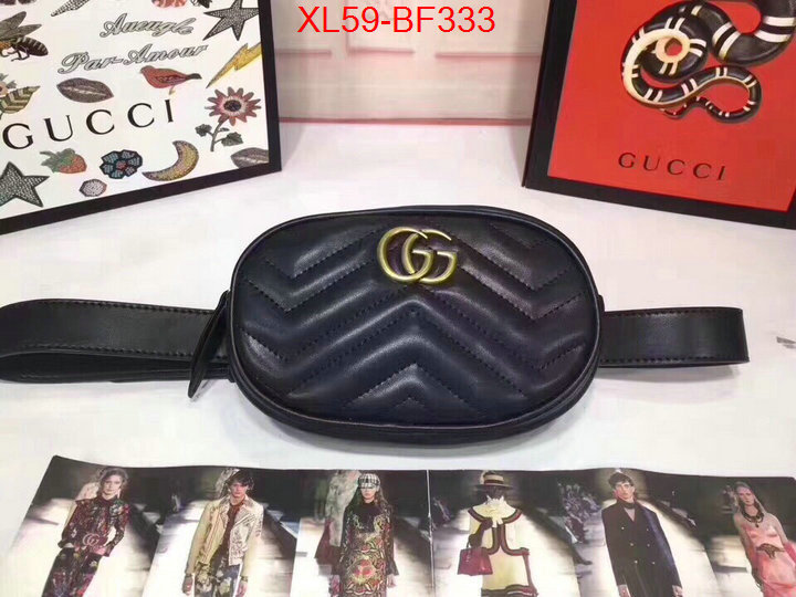 Gucci Bags(4A)-Marmont,what's best ,ID: BF333,$:59USD