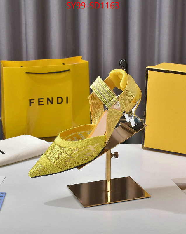 Women Shoes-Fendi,the best quality replica , ID: SD1163,$: 99USD