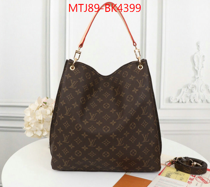 LV Bags(4A)-Handbag Collection-,ID: BK4399,$: 89USD