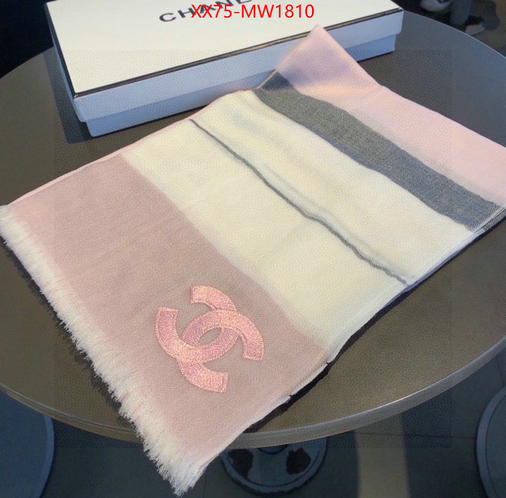 Scarf-Chanel,fake designer , ID: MW1810,$: 75USD