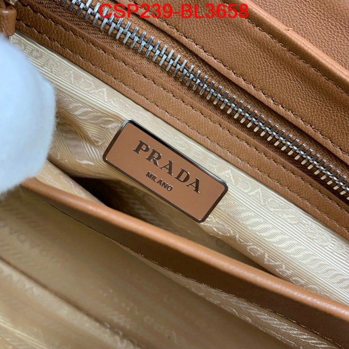 Prada Bags(TOP)-Diagonal-,ID: BL3658,$: 239USD