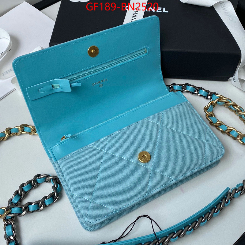 Chanel Bags(TOP)-Diagonal-,ID: BN2520,$: 189USD