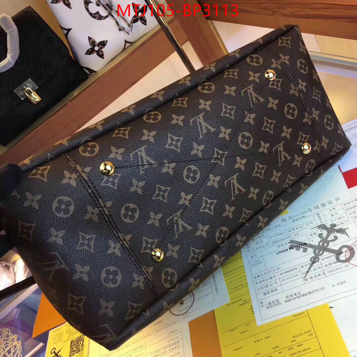 LV Bags(4A)-Handbag Collection-,ID: BP3113,$: 105USD