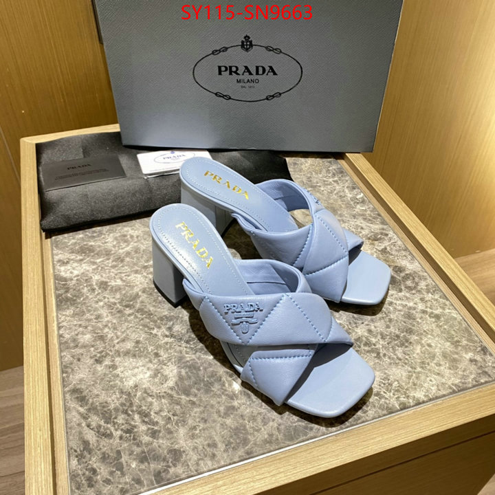 Women Shoes-Prada,best replica quality , ID: SN9663,$: 115USD