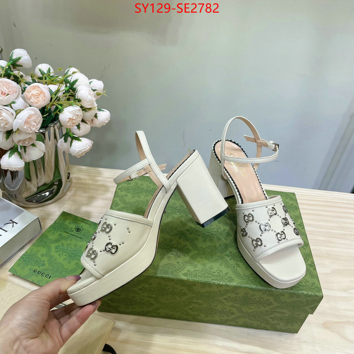 Women Shoes-Gucci,buy high-quality fake , ID: SE2782,$: 129USD