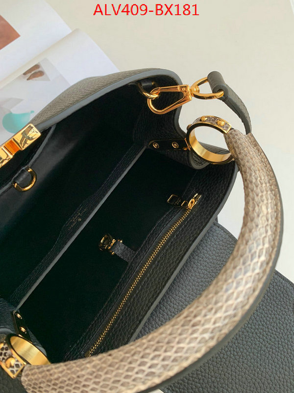 LV Bags(TOP)-Handbag Collection-,ID: BX181,$: 409USD