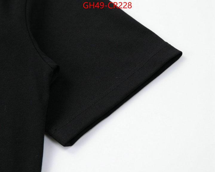 Clothing-Gucci,highest quality replica , ID: CR228,$: 49USD