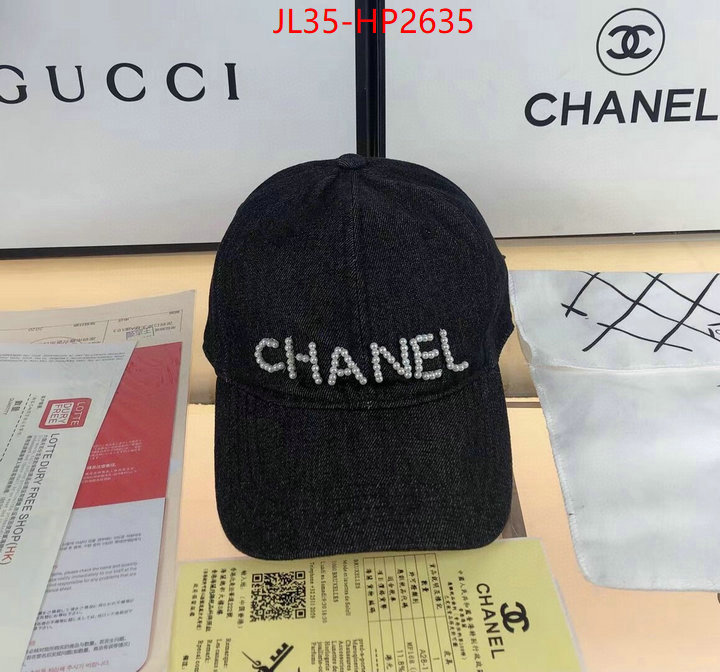 Cap (Hat)-Chanel,sell high quality , ID: HP2635,$: 35USD