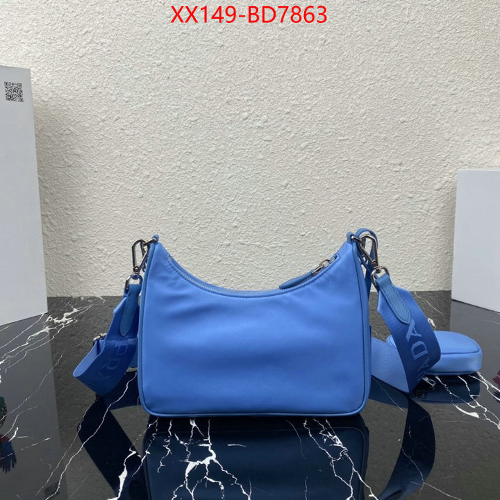 Prada Bags(TOP)-Re-Edition 2005,ID: BD7863,$: 149USD