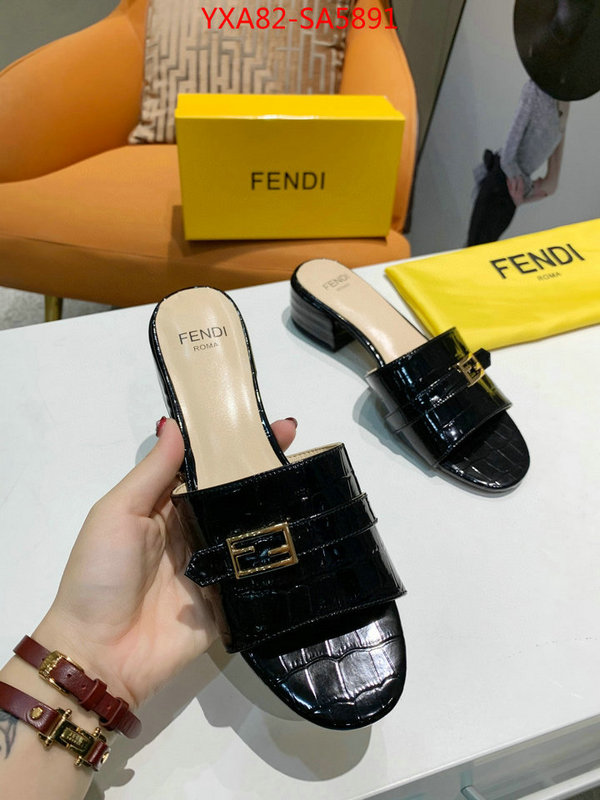 Women Shoes-Fendi,customize the best replica , ID: SA5891,$: 82USD