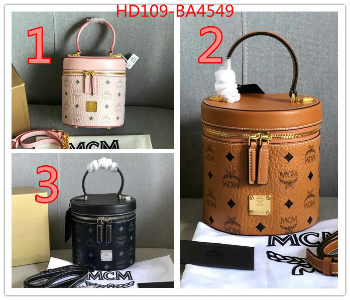 MCM Bags(TOP)-Diagonal-,ID: BA4549,$: 109USD