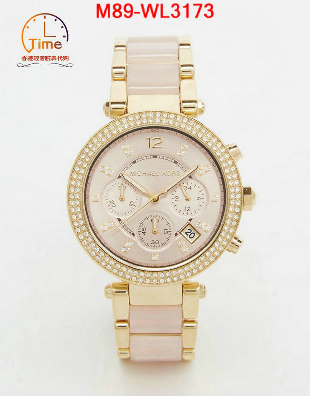 Watch(4A)-MICHAEL KORS,copy aaaaa , ID: WL3173,$: 89USD