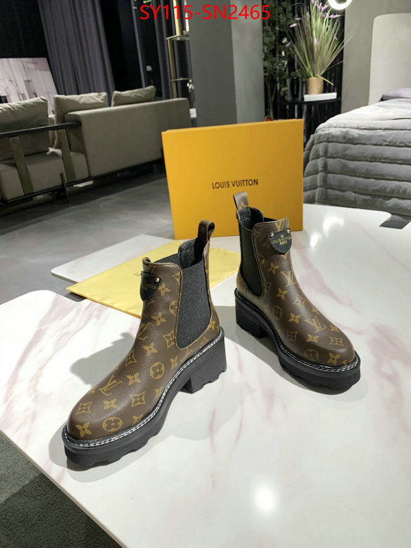 Women Shoes-LV,what best replica sellers , ID: SN2465,$: 115USD