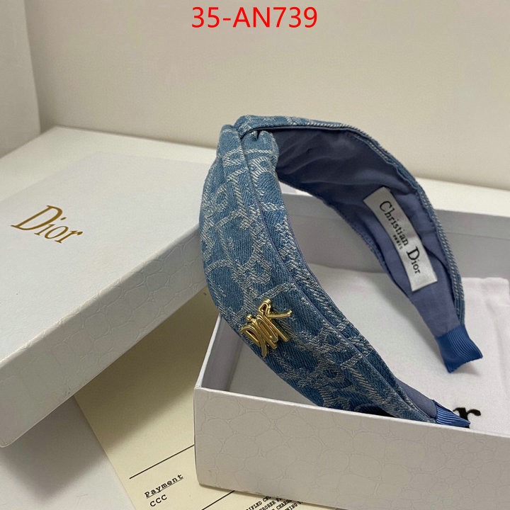 Hair band-Dior,best replica , ID: AN739,$: 35USD