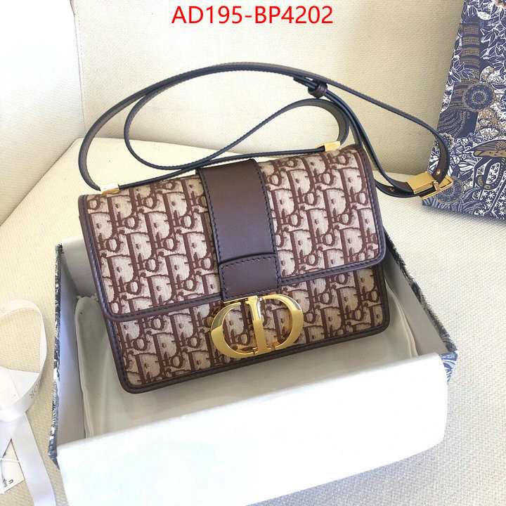 Dior Bags(TOP)-Montaigne-,ID: BP4202,$: 195USD