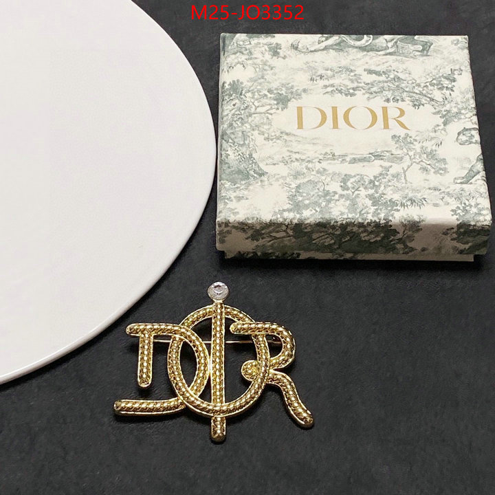 Jewelry-Dior,1:1 clone , ID: JO3352,$: 25USD