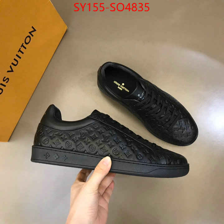 Men Shoes-LV,top perfect fake , ID: SO4835,$: 155USD