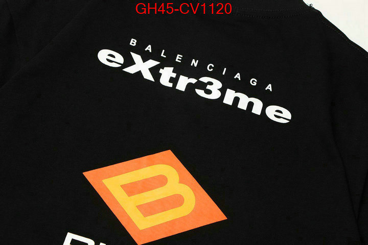 Clothing-Balenciaga,wholesale china ,designer fashion replica , ID: CV1120,$: 45USD