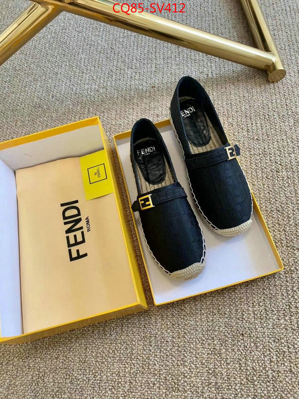 Women Shoes-Fendi,how to start selling replica , ID: SV412,$:85USD