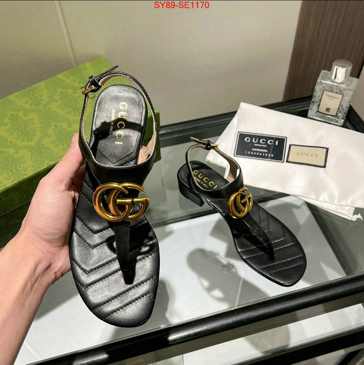 Women Shoes-Gucci,where quality designer replica , ID: SE1170,$: 89USD