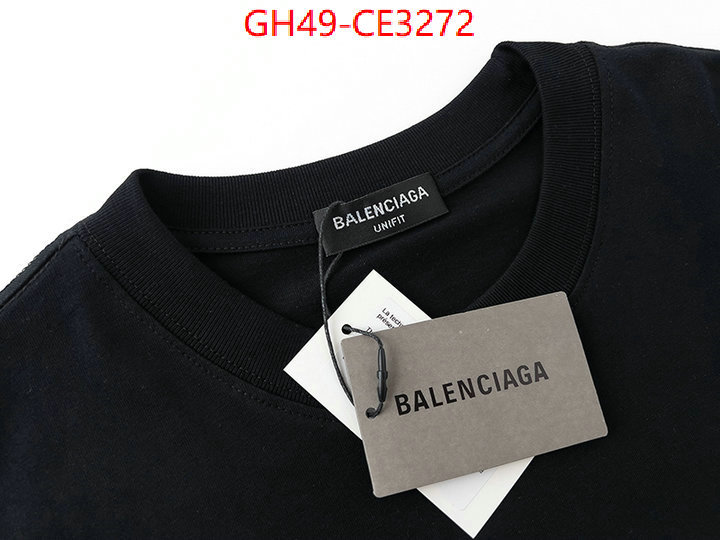 Clothing-Balenciaga,outlet 1:1 replica , ID: CE3272,$: 49USD