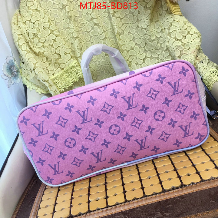 LV Bags(4A)-Neverfull-,cheap replica ,ID: BD813,$: 85USD