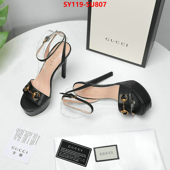 Women Shoes-Gucci,aaaaa+ class replica , ID: SU807,$: 119USD