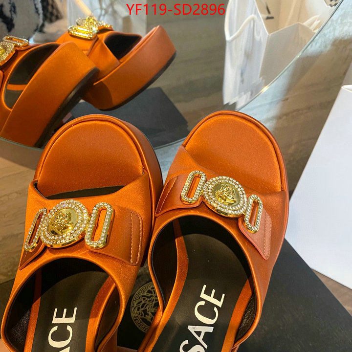Women Shoes-Versace,designer 1:1 replica , ID: SD2896,$: 119USD