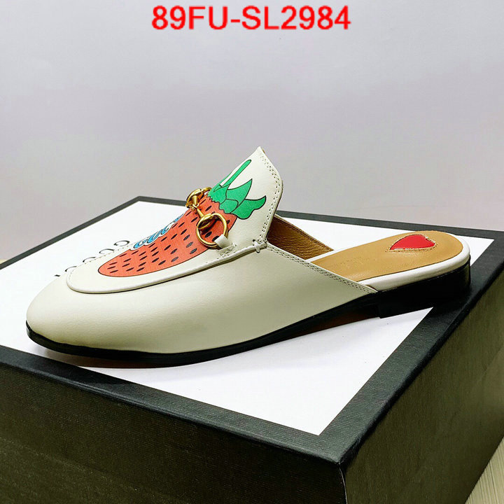 Women Shoes-Gucci,fake designer , ID: SL2984,$: 89USD