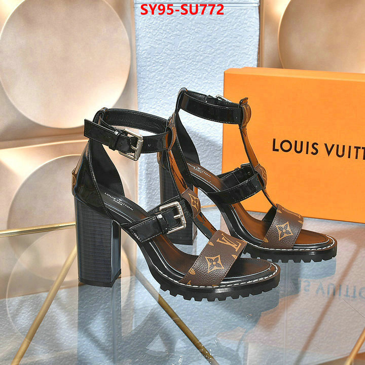 Women Shoes-LV,we provide top cheap aaaaa , ID: SU772,$: 95USD