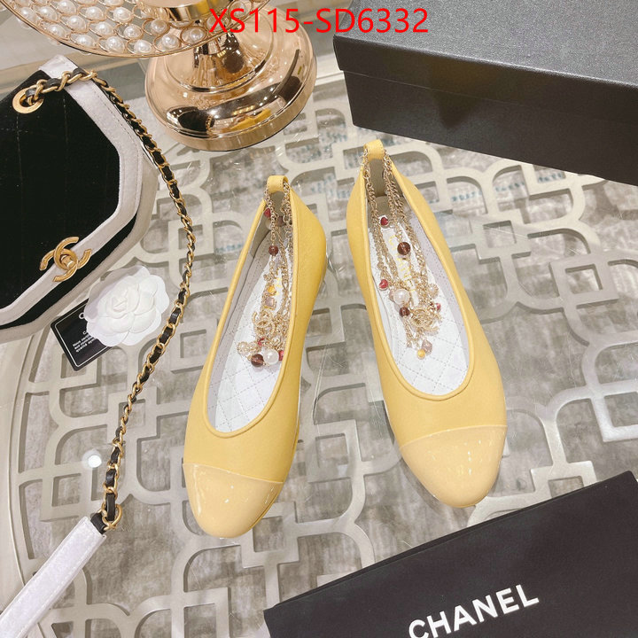 Women Shoes-Chanel,buy 2023 replica , ID: SD6332,$: 115USD