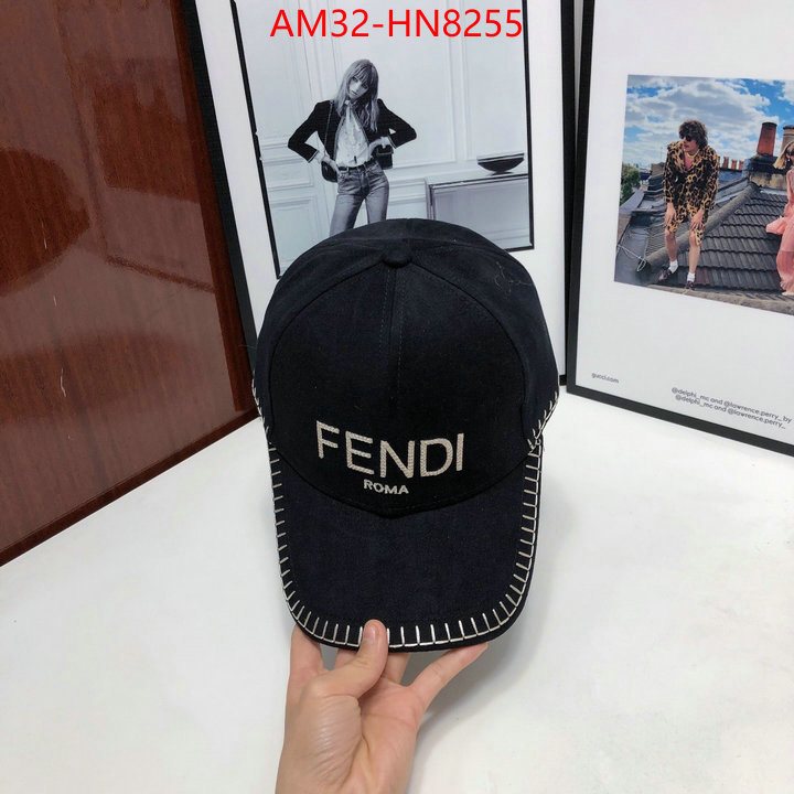 Cap (Hat)-Fendi,outlet sale store , ID: HN8255,$: 32USD