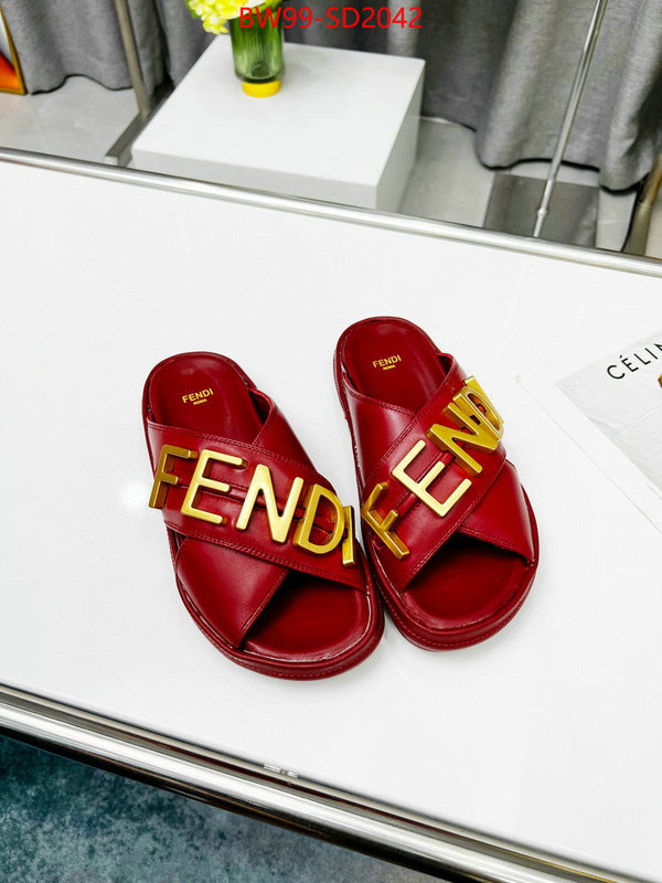 Women Shoes-Fendi,sell online , ID: SD2042,$: 99USD