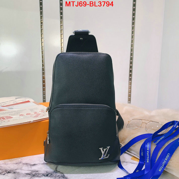 LV Bags(4A)-Avenue-,wholesale designer shop ,ID: BL3794,$: 69USD