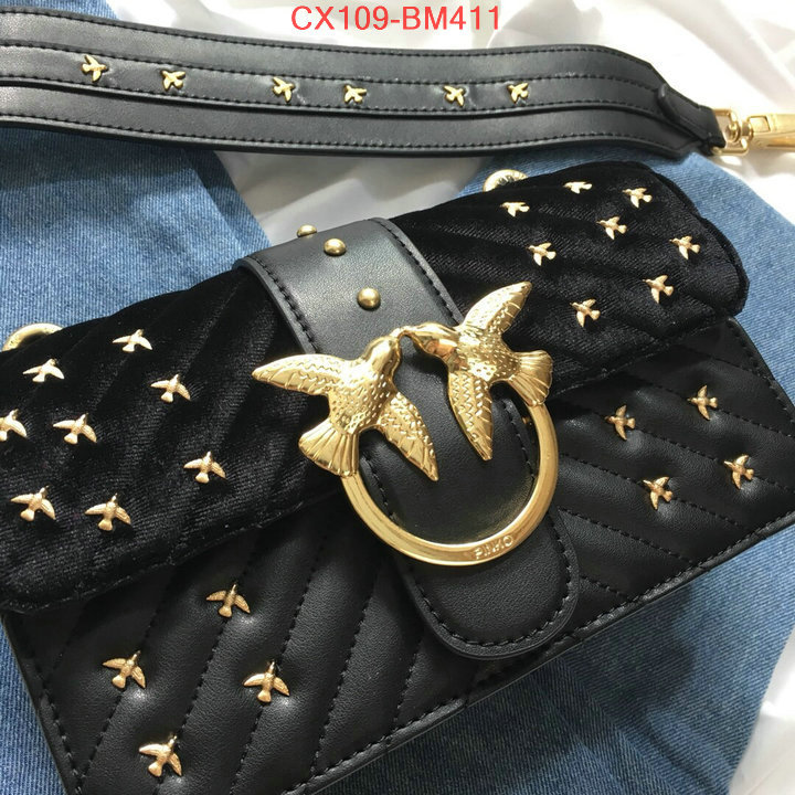 PINKO Bags(4A)-Diagonal-,aaaaa+ replica ,ID: BM411,$:109USD