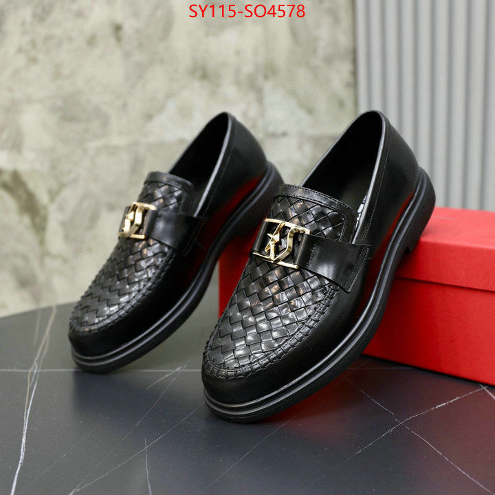 Men shoes-Ferragamo,what is aaaaa quality , ID: SO4578,$: 115USD