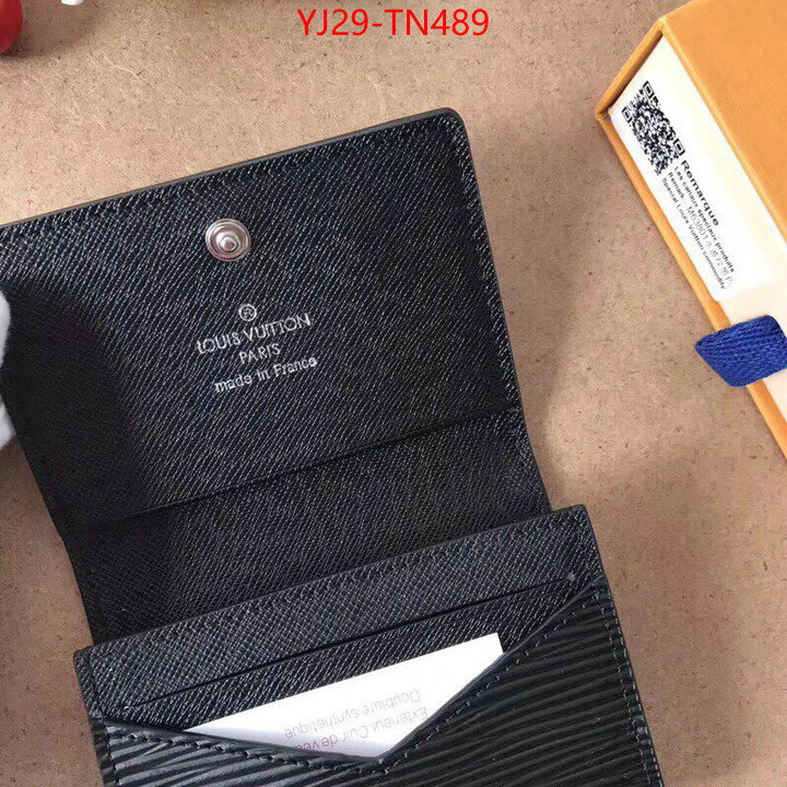 LV Bags(4A)-Wallet,ID: TN489,$: 29USD