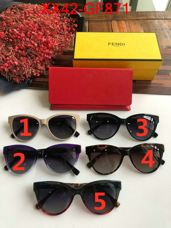 Glasses-Fendi,designer wholesale replica , ID: GF871,$:42USD