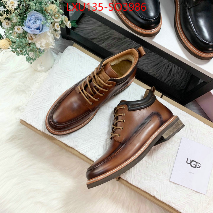 Men Shoes-UGG,shop the best high quality , ID: SO3986,$: 135USD