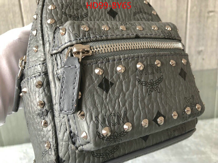 MCM Bags(TOP)-Backpack-,ID: BY65,$:99USD