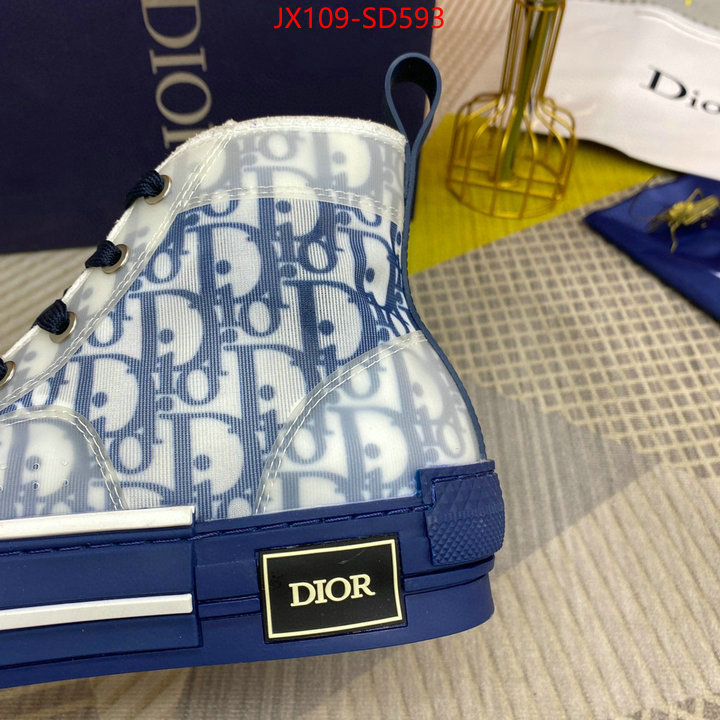 Women Shoes-Dior,aaaaa+ class replica , ID: SD593,$: 109USD