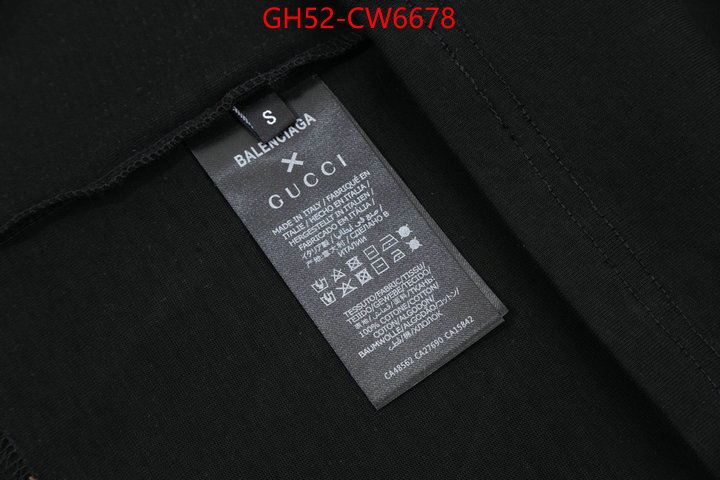 Clothing-Balenciaga,replica sale online , ID: CW6678,$: 52USD