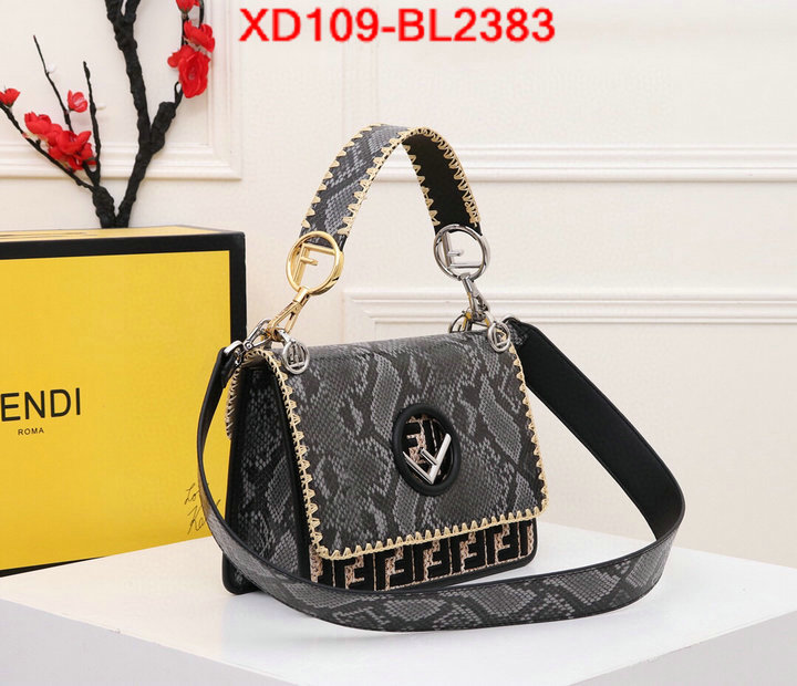 Fendi Bags(4A)-Diagonal-,only sell high-quality ,ID: BL2383,$:109USD